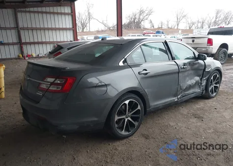 2015 Ford Taurus Sel z USA, uszkodzony, nr VIN 1FAHP2E80FG167554